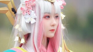 【娜可露露前尘镜cos】又闻神鸟鸣，新声似旧声～