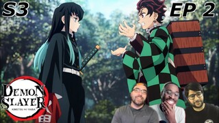 Yoriichi Type Zero UNLEASHED | Demon Slayer S3 Ep 2 | Reaction+Discussion