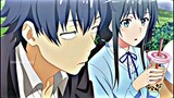 Ketika ngedate bareng gebetan😌 || Anime: Oregairu ~ Nachan Sekai