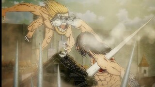 Eren & Zeke vs Reiner, Porco & Pieck - Attack on Titan Season 4 Part 2「AMV」- My Funeral ᴴᴰ