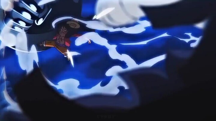 Luffy vs kaido!!!