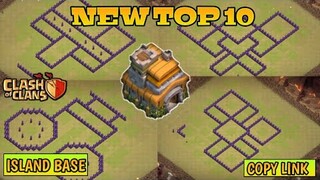 NEW TOP 10 TH7  ISLAND BASE | WAR BASE + LINK IN DESCRIPTION | ANTI 3 STAR | CLASH OF CLAN