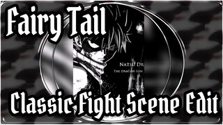 [Fairy Tail] Classic Fight Scene Edit