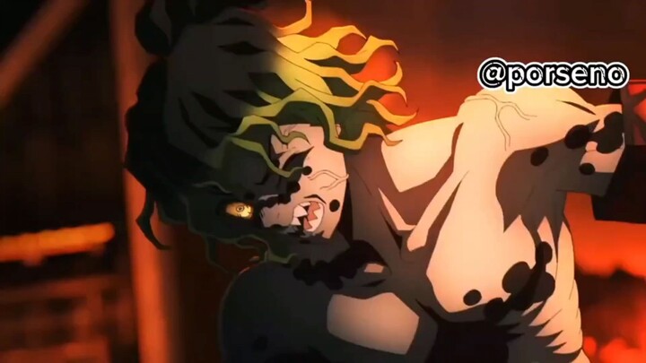 Epic Battle Tengen Vs Gyutaro Amv
