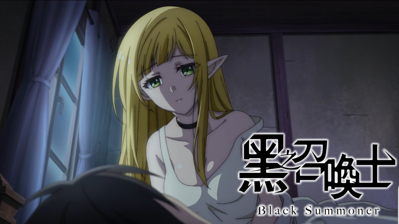 Elfi confess her love for Kelvin | Black Summoner Anime moments (4К) -  BiliBili