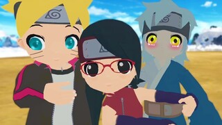 Boruto Goes Chibi! (naruto vrchat)