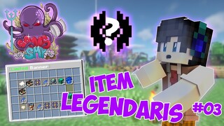 SANS SMP SEASON 5 | Aku Mendapatkan ITEM LEGENDARIS Dari GACHA