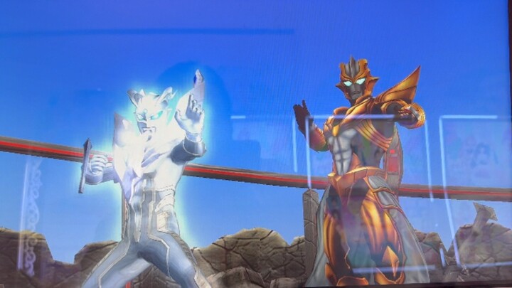 [Ultraman Fusion Battle] คงจะรักษาฟอร์มนั้นไว้ไม่ได้นานแน่! Ultimate Shining Zero & Tartarus (อุลตร้