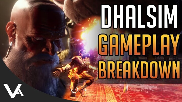 STREET FIGHTER 6 DHALSIM! Early Gameplay, Story & New Air Fireball Yoga Comet!?