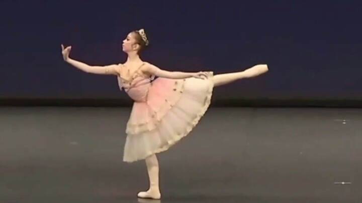 Miyu Araki, 12 tuổi, Sự thức tỉnh của Nữ thần hoa, Biến thể ballet cổ điển dành cho thiếu nhi YAGP 2