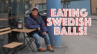 Jetlag + Eating Swedish Balls | #JOTG