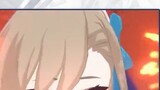 Kelinci file biru Asuna terlalu cantik