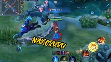 nakoruru gameplay Honor of Kings Indonesia