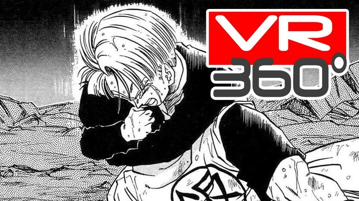 Una ESCENA TRISTE de DRAGON BALL Z pero en REALIDAD VIRTUAL 😥🔥 DRAGON BALL Z VR [CC sub español]