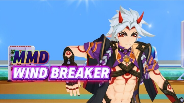 WIND BREAKER ‼️ LAGU SEKEREN INI LANGSUNG DI GAS BUAT GOYANG 💥