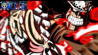 ONE PIECE 1104 - TINJU HAKI KUMA MENGHANCURKAN TUBUH SATURNUS