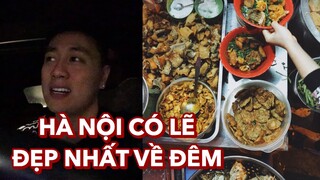 Hà Nội đêm đẹp lắm , Bún Cá đêm nhất định phải thử Vlog 213