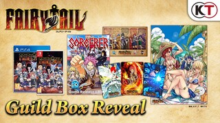 FAIRY TAIL - Guild Box Reveal