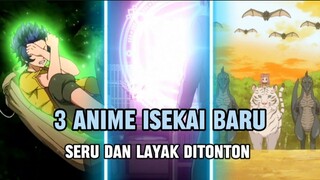 3 Anime Isekai Di Awal Tahun 2024, Yang Fresh Dan Layak Di Tonton!