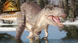 Snow Showdown - Life in the Cretaceous || Jurassic World Evolution 2 �� [4K] ��