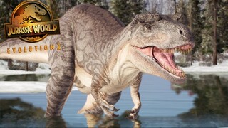 Snow Showdown - Life in the Cretaceous || Jurassic World Evolution 2 🦖 [4K] 🦖