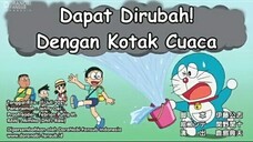 doraemon dapat dirubah dengan kotak cuaca sub indo