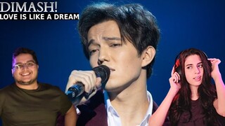 Dimash Kudaibergen - Love is Like a Dream ~ Димаш Кудайберген - Любовь, похожая на сон (REACTION!)