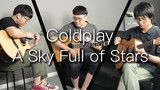 Performance|Guitar Finger Style Coldplay"A sky Full of Stars"