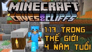 Minecraft 1.17 Trong Thế Giới 4 năm trước của Channy Snapshot 20w46a