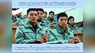 Khi bạn là trúa hề nhưng bố mẹ bắt đi làm cảnh sát 👮‍♂️