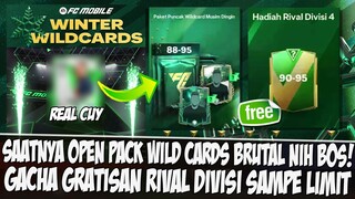 📌RILL HOKY CUY! GACHA EVENT WINTER WILDCARDS & OPEN PACK GRATISAN RIVAL DIVISI EA SPORT FC 24 MOBILE