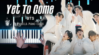 BTS - Yet To Come (ช่วงเวลาที่สวยงามที่สุด) ปกเปียโนโดย Pianella Piano