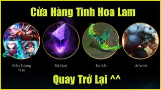 [LMHT] Review Cửa Hàng Tinh Hoa Lam Trở Lại Và Mở 10 Viên Thế Giới 2019 Cực May Mắn :3 =)))