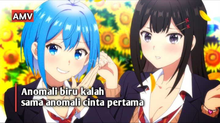 Gak terima anomali biru di gantiin sama anomali hitam😂