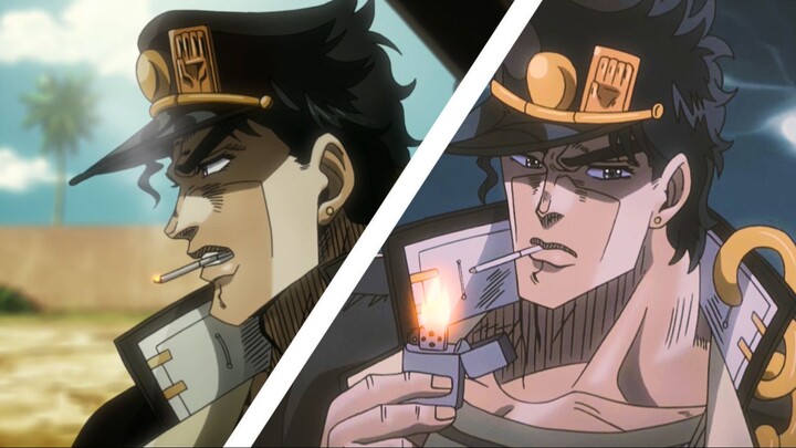 Jotaro[Hút thuốc không có bí mật] Bộ sưu tập BD