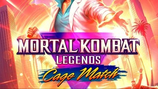 Mortal Kombat Legends- Cage Match 2023