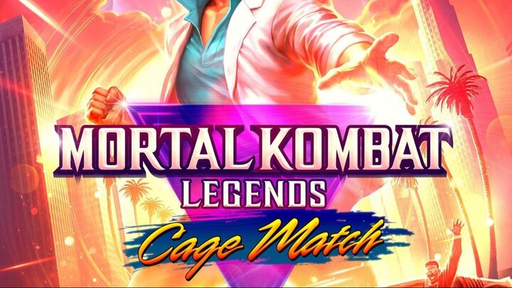 Mortal Kombat Legends- Cage Match 2023