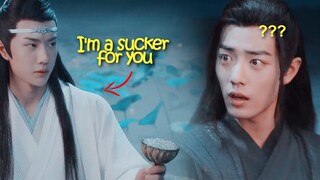 Wei Wu Xian & Lan Wang Ji | I'm a sucker for you (The Untamed FMV)