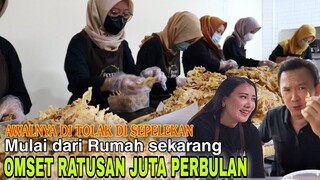 JAUH2 KULIAH DIAMERIKA MALAH USAHA INI SEMPAT DIREMEHKAN KINI OMSET RATUSAN JUTA | BISNIS PEYEK NYAI