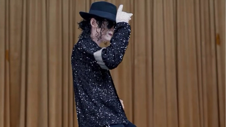 Michael Jackson Cai Jun