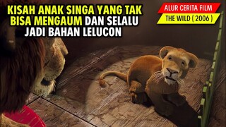 Kisah singa kecil yang tak bisa mengaum dan selalu jadi bahan lelucon | alur cerita film the wild