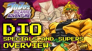 DIO Specials and Supers Overview | JJBAHFTF