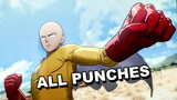 Saitama "ALL PUNCHES" - One Punch Man A Hero Nobody Knows (PS4 PRO)
