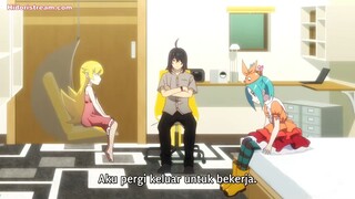 EP10 Monogatari Series: Off & Monster Season (Sub Indonesia) 1080p