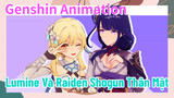 [Genshin, Animation] Lumine Và Raiden Shogun Thân Mật