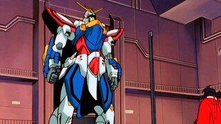 Adegan dan Pertarungan Terkenal Mobile Fighter Den G Gundam Episode 29