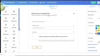 How To Create File Upload Form with Email Address and How To Embed | WordPress