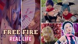Cosplay Free Fire Tercantik Dan Terkeren Bikin Salah Fokus||Terbaru 2020