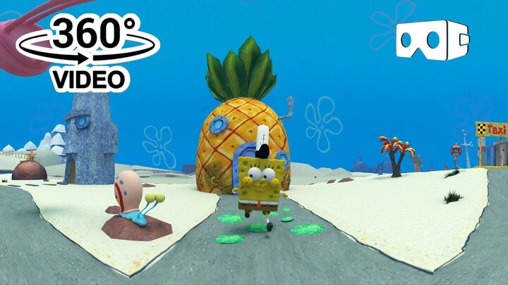 Moment in Bikini Bottom | SpongeBob 360°