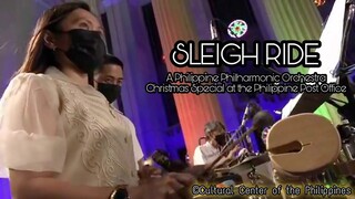 Sleigh Ride - Philippine Philharmonic Orchestra